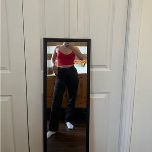 Garage, red cami, size s